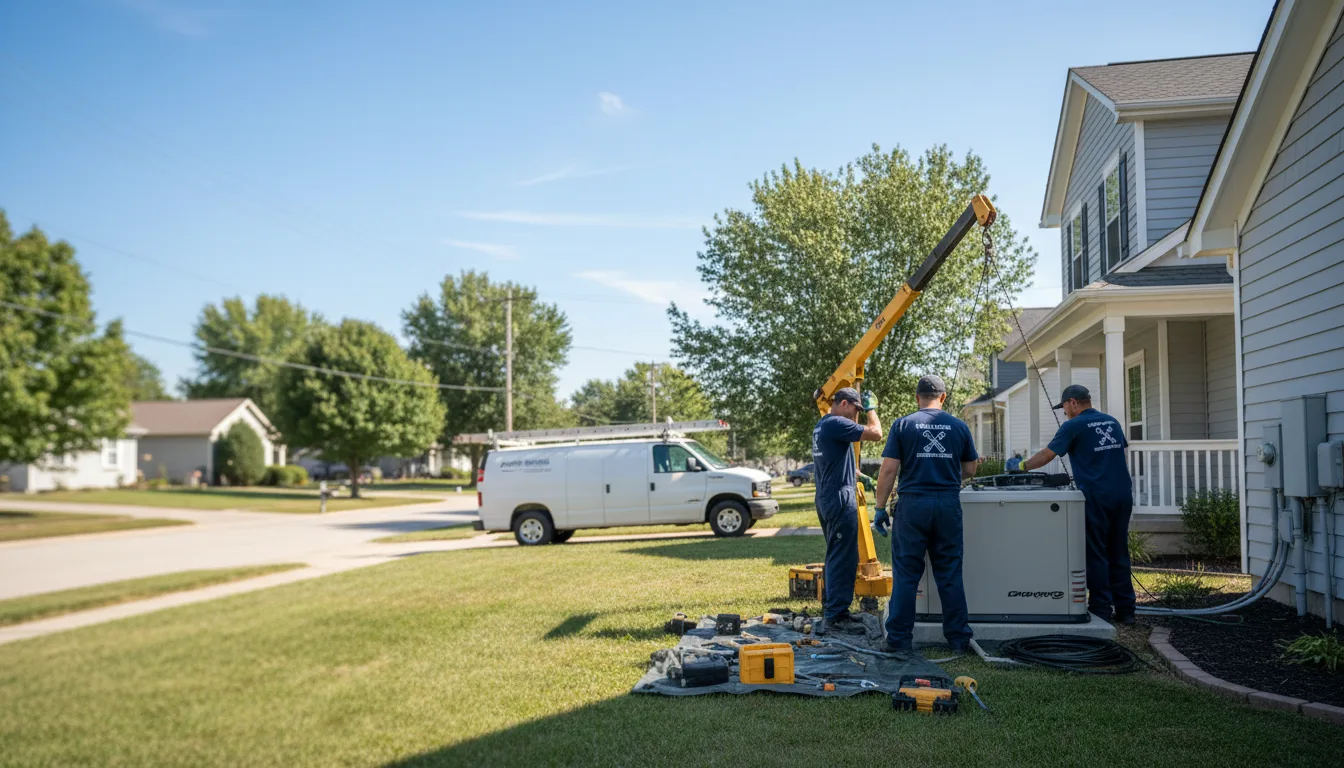 Generator Installation in Colfax, WA near me